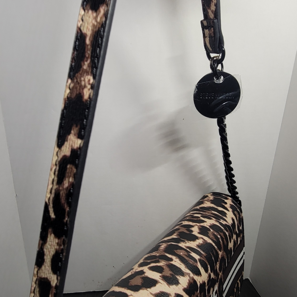 Steve Madden Women's Leopard Print Crossbody Bag - Picture 8 of 8